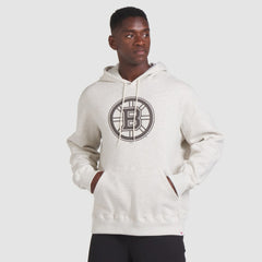 NHL Cream Boston Bruins Fanatics Made in Canada Pullover Hoodie