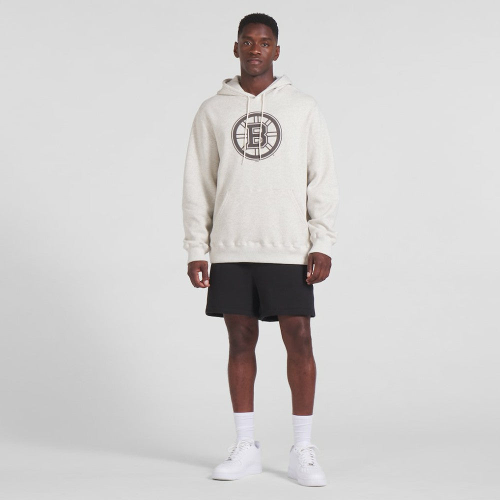 NHL Cream Boston Bruins Fanatics Made in Canada Pullover Hoodie