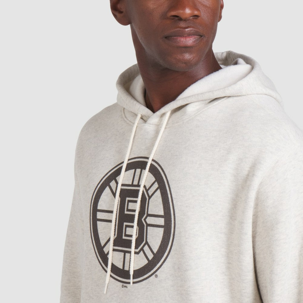 NHL Cream Boston Bruins Fanatics Made in Canada Pullover Hoodie