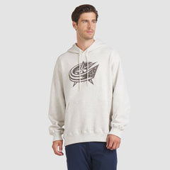 NHL Cream Columbus Blue Jackets Fanatics Made in Canada Pullover Hoodie