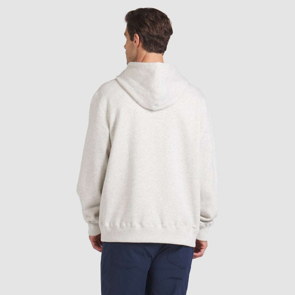 NHL Cream Columbus Blue Jackets Fanatics Made in Canada Pullover Hoodie
