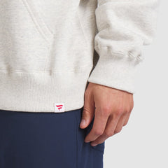 NHL Cream Columbus Blue Jackets Fanatics Made in Canada Pullover Hoodie