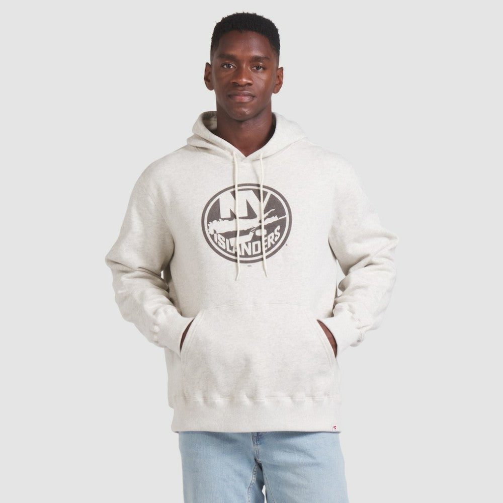 NHL Cream New York Islanders Fanatics Made in Canada Pullover Hoodie