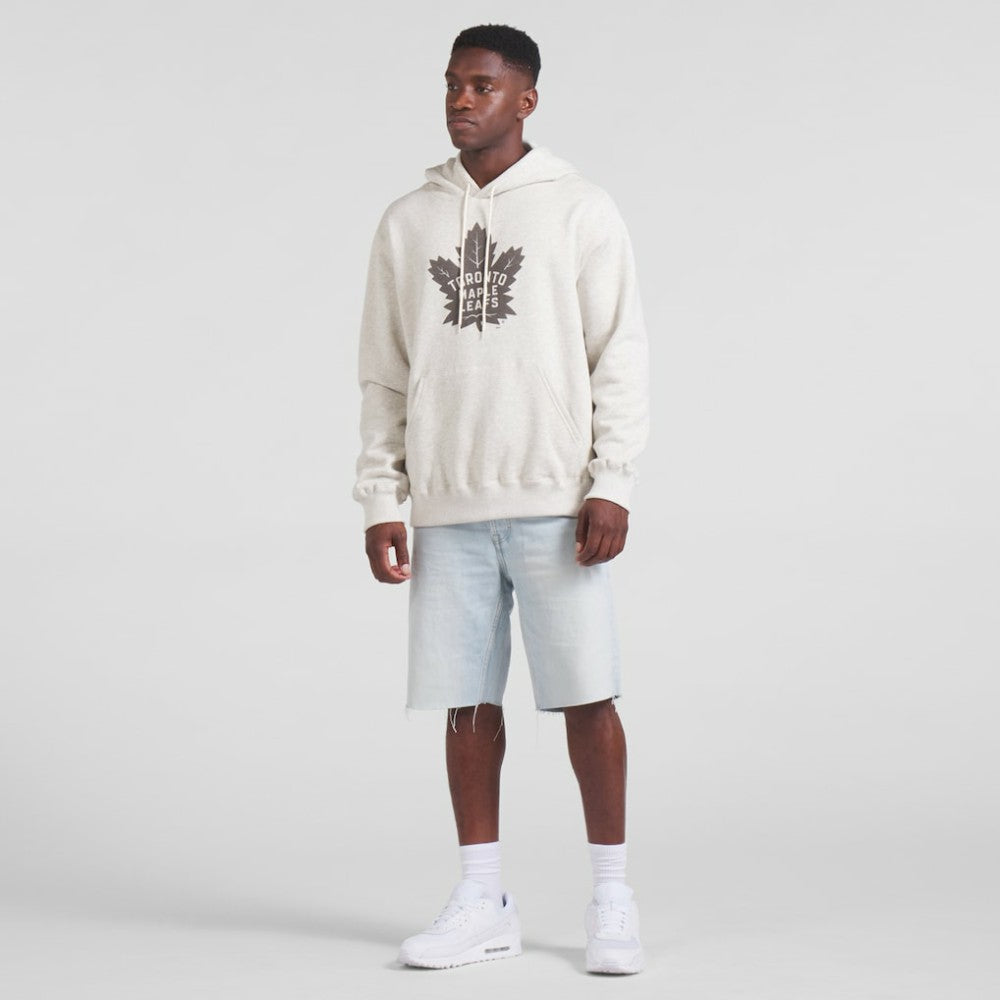NHL Cream Toronto Maple Leafs Fanatics Made in Canada Pullover Hoodie