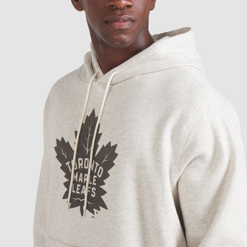 NHL Cream Toronto Maple Leafs Fanatics Made in Canada Pullover Hoodie
