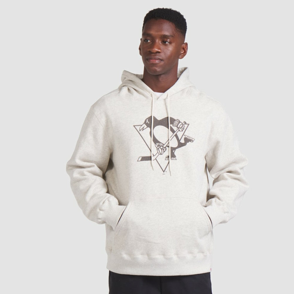 NHL Cream Pittsburgh Penguins Fanatics Made in Canada Pullover Hoodie