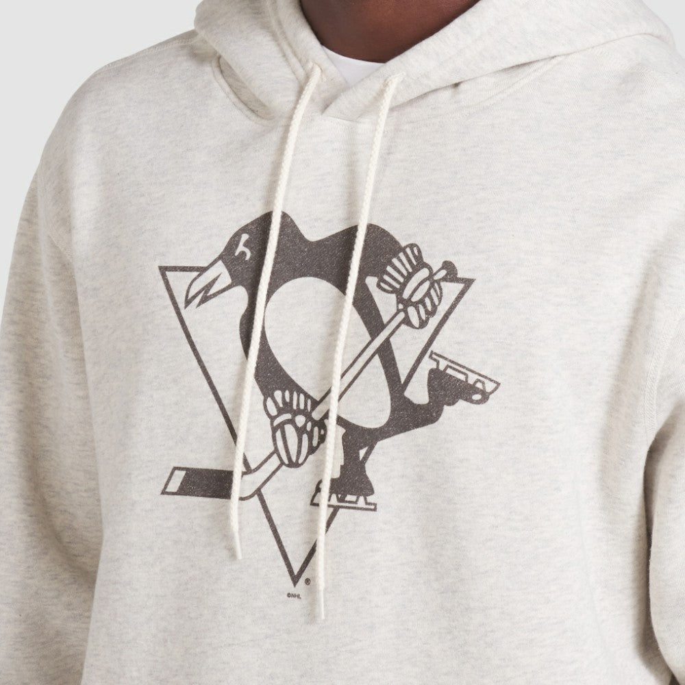 NHL Cream Pittsburgh Penguins Fanatics Made in Canada Pullover Hoodie