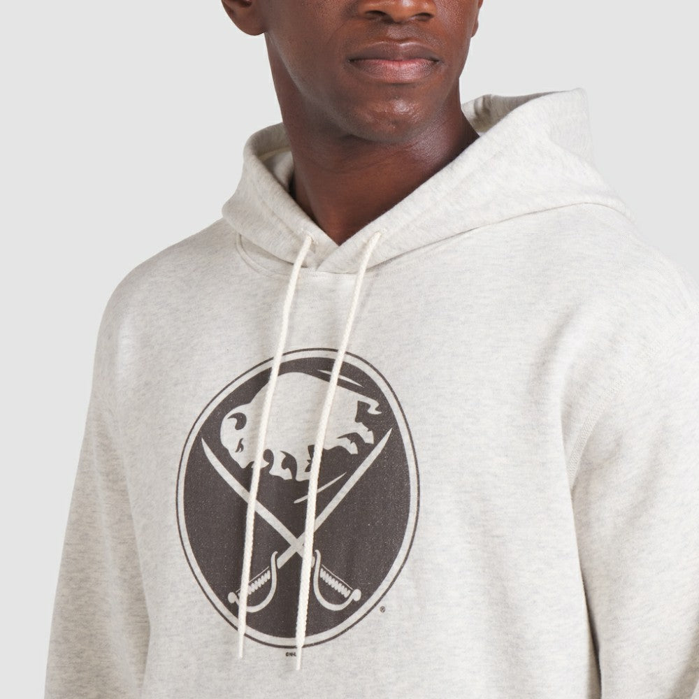 NHL Cream Buffalo Sabres Fanatics Made in Canada Pullover Hoodie