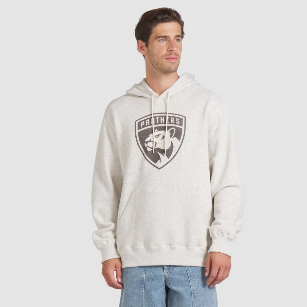 NHL Cream Florida Panthers Fanatics Made in Canada Pullover Hoodie