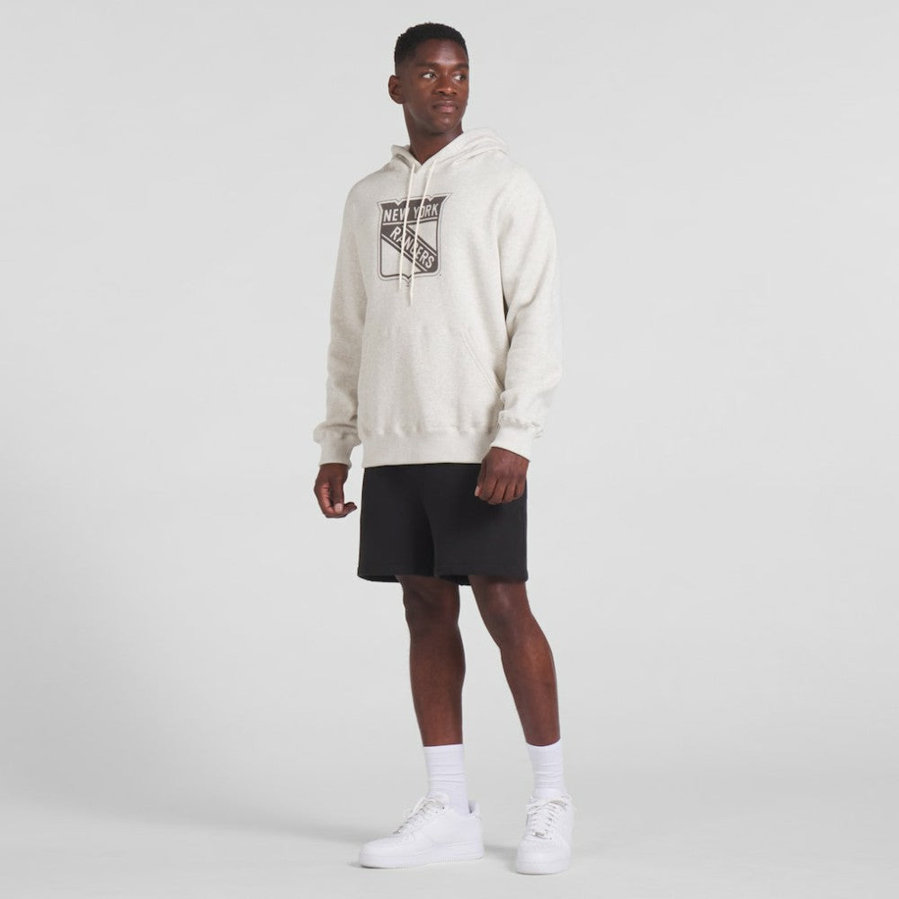 NHL Cream New York Rangers Fanatics Made in Canada Pullover Hoodie