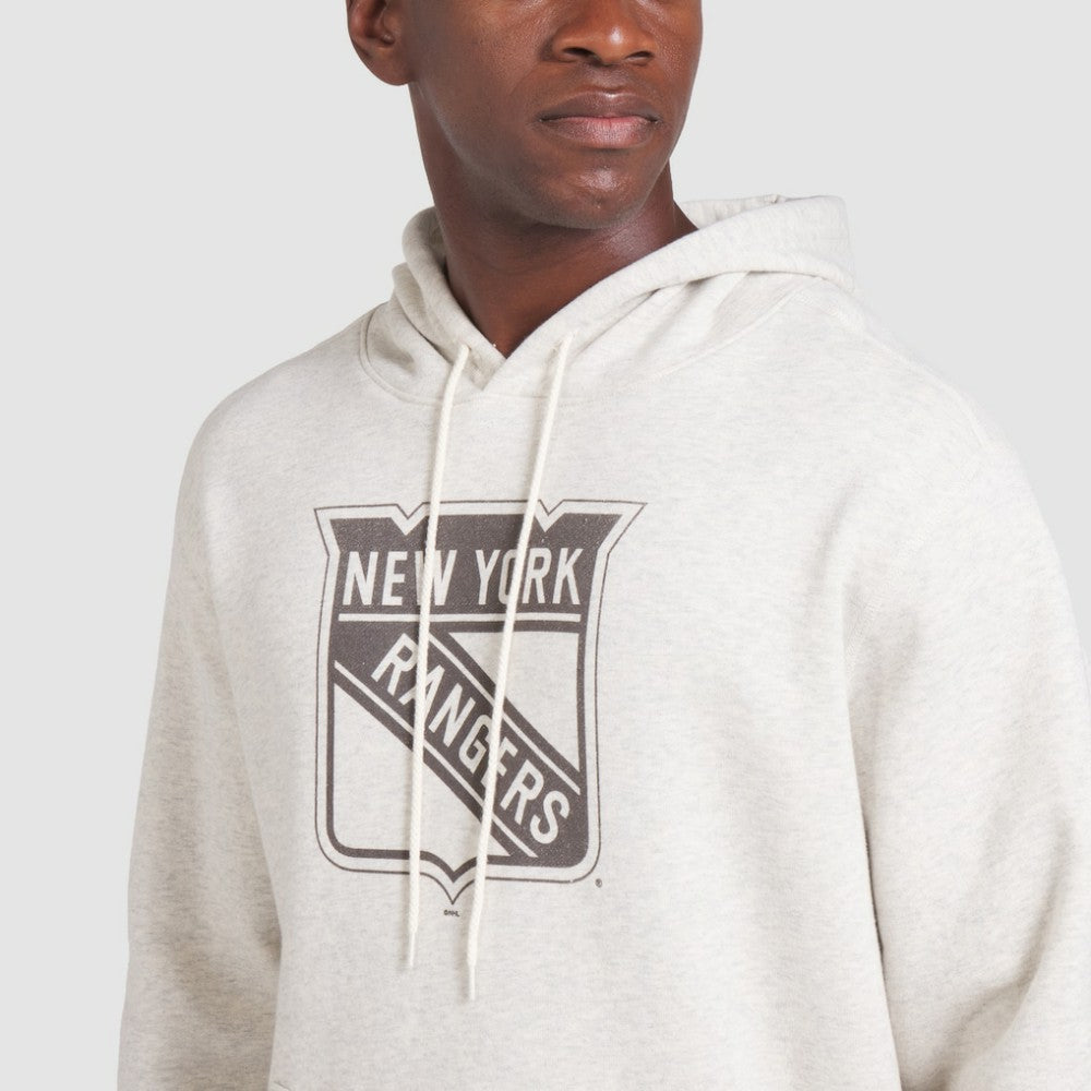 NHL Cream New York Rangers Fanatics Made in Canada Pullover Hoodie