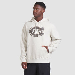 NHL Cream Montreal Canadiens Fanatics Made in Canada Pullover Hoodie