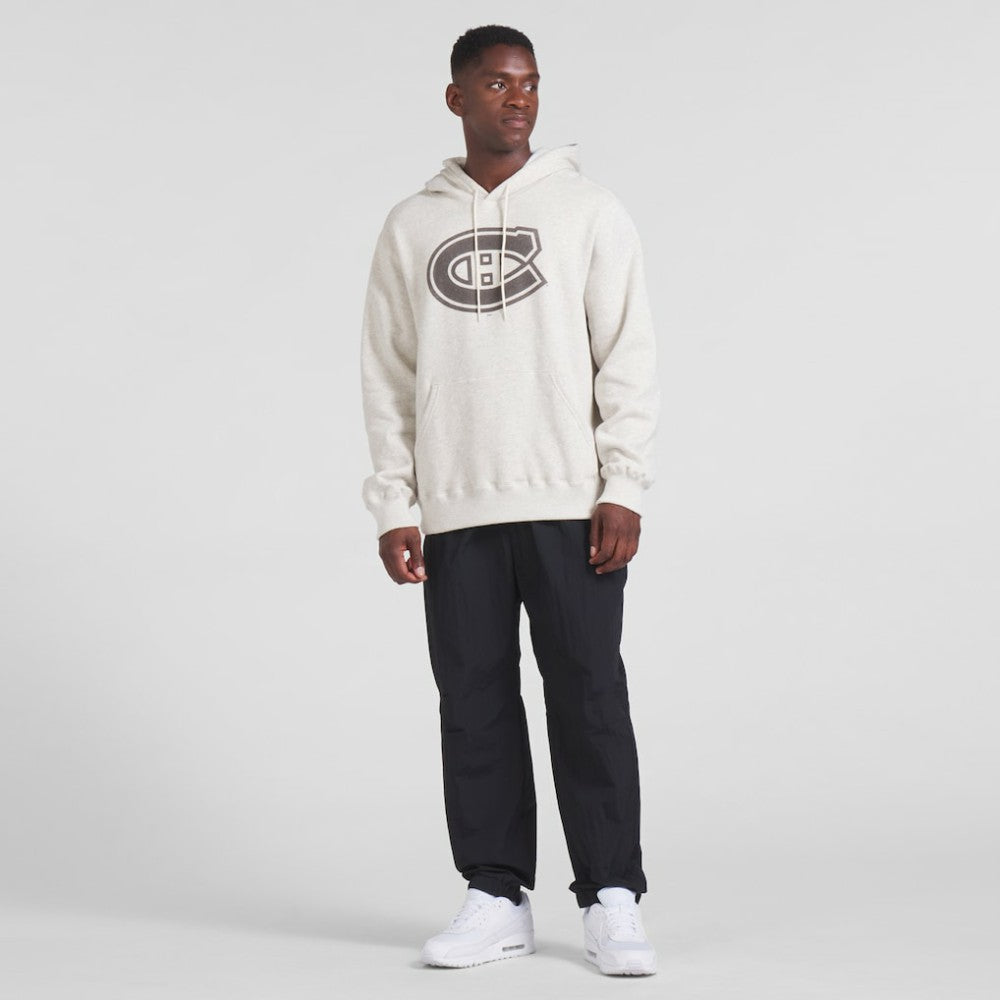 NHL Cream Montreal Canadiens Fanatics Made in Canada Pullover Hoodie