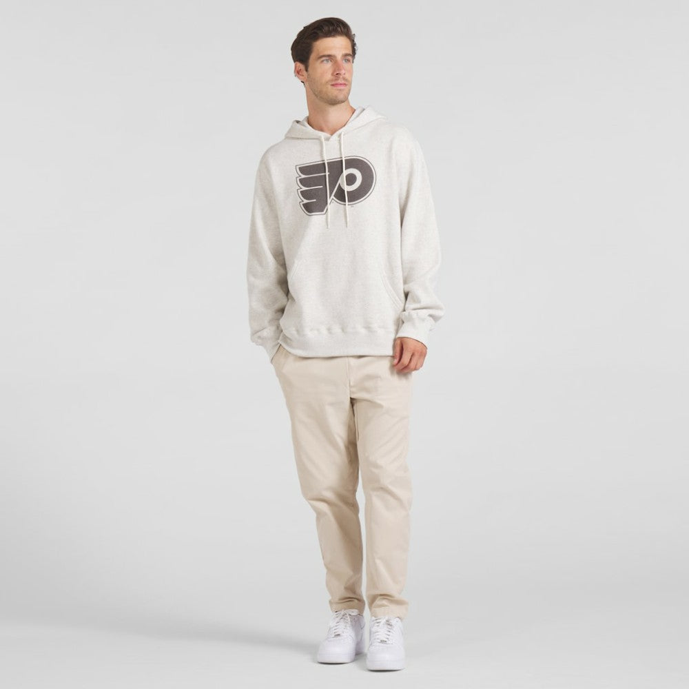 NHL Cream Philadelphia Flyers Fanatics Made in Canada Pullover Hoodie
