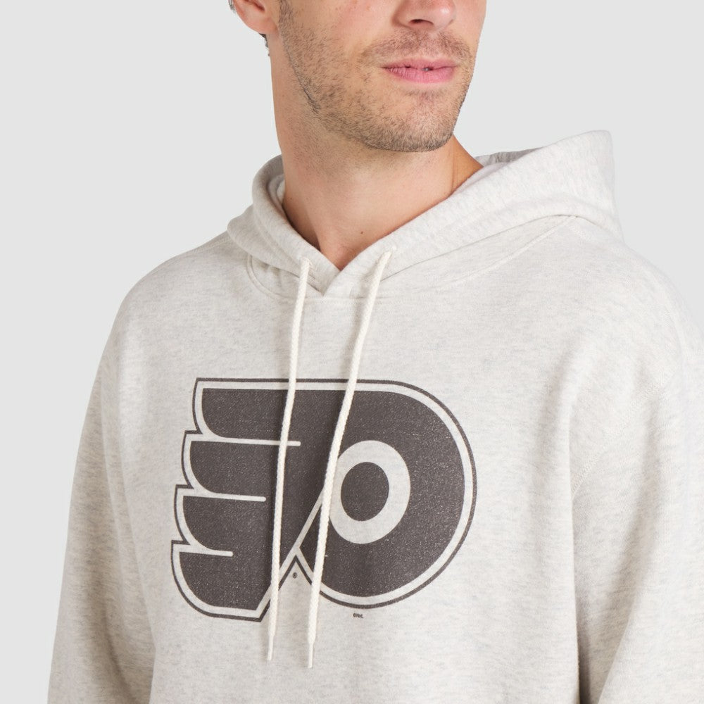 NHL Cream Philadelphia Flyers Fanatics Made in Canada Pullover Hoodie