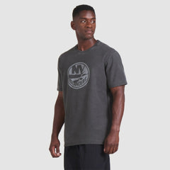 NHL Black New York Islanders Fanatics Made in Canada T-Shirt