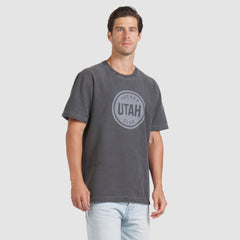 NHL Black Utah Mammoth Fanatics Redwoods Dark T-Shirt