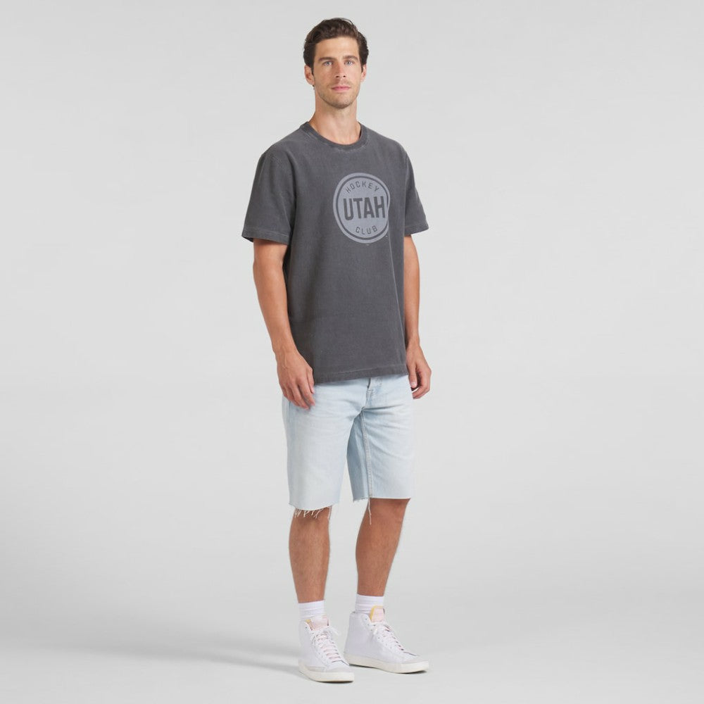 NHL Black Utah Mammoth Fanatics Redwoods Dark T-Shirt