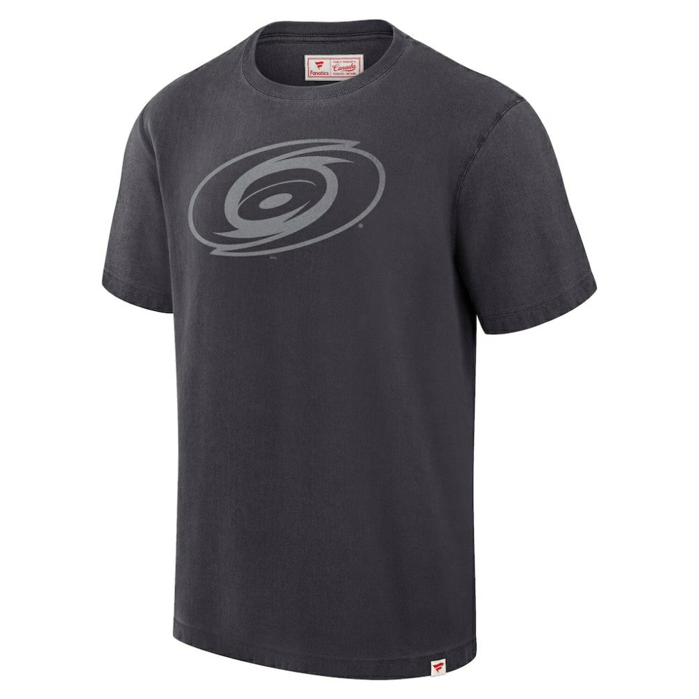 NHL Black Carolina Hurricanes Fanatics Made in Canada T-Shirt