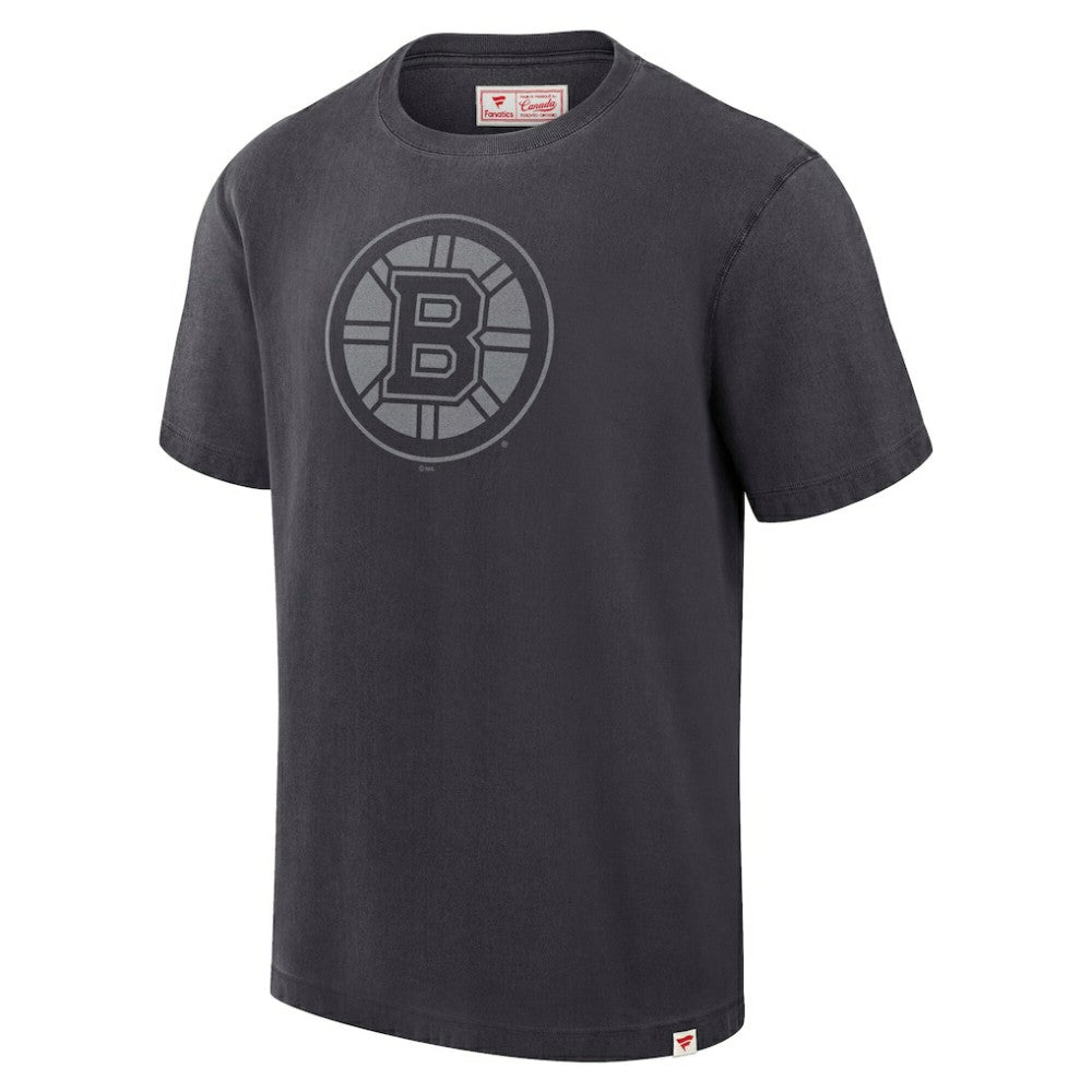 NHL Black Boston Bruins Fanatics Made in Canada T-Shirt