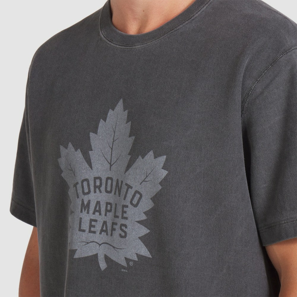 NHL Black Toronto Maple Leafs Fanatics Made in Canada T-Shirt