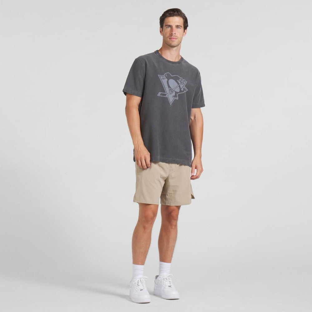 NHL Black Pittsburgh Penguins Fanatics Made in Canada T-Shirt