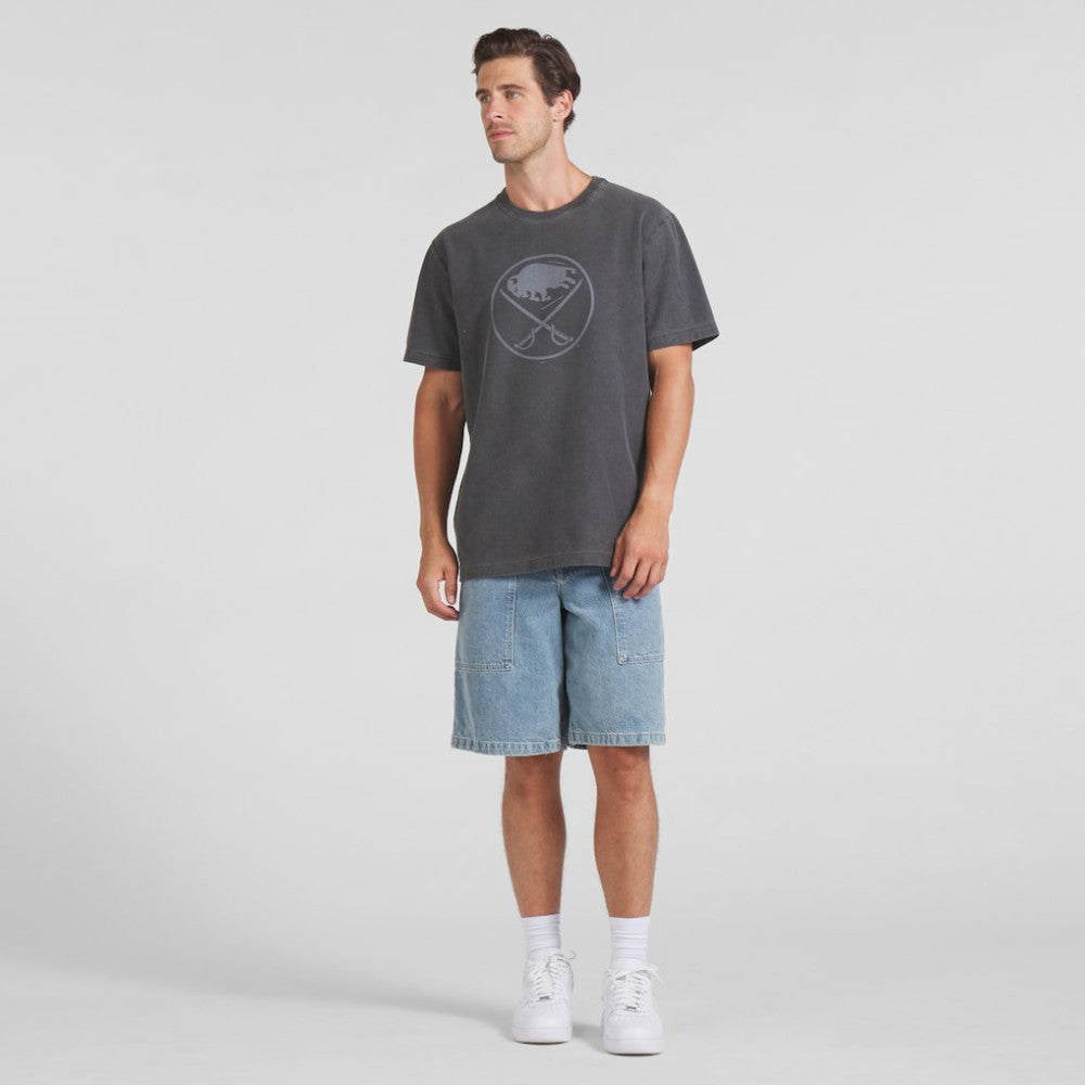 NHL Black Buffalo Sabres Fanatics Made in Canada T-Shirt