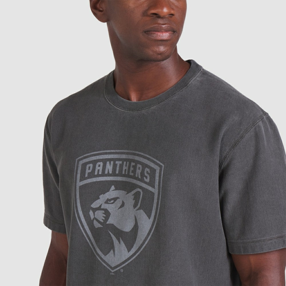 NHL Black Florida Panthers Fanatics Made in Canada T-Shirt