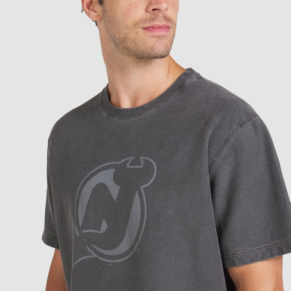 NHL Black New Jersey Devils Fanatics Made in Canada T-Shirt