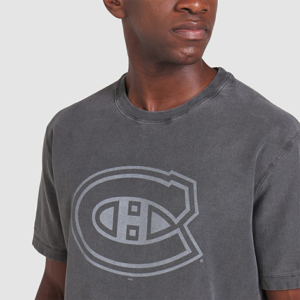 NHL Black Montreal Canadiens Fanatics Made in Canada T-Shirt