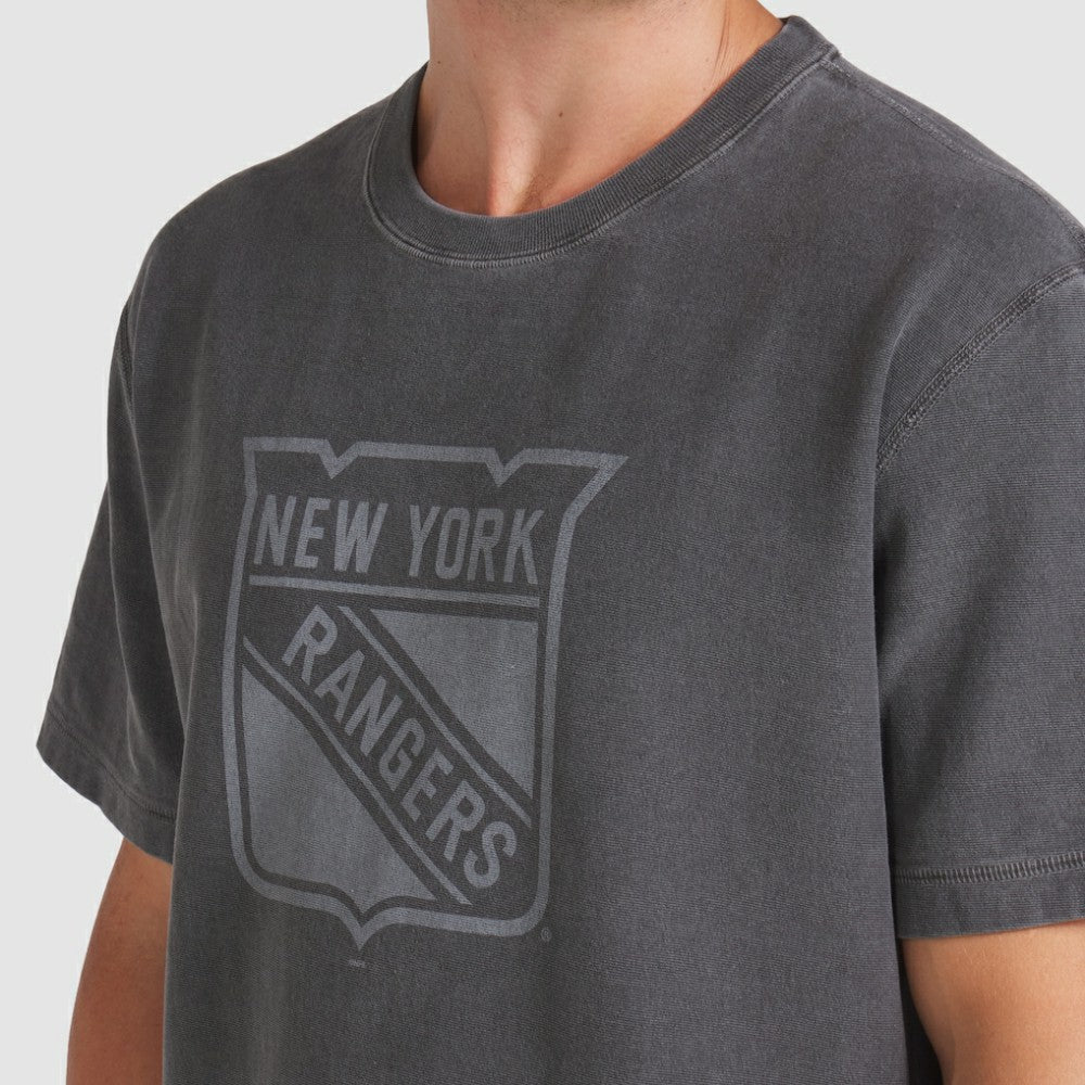 NHL Black New York Rangers Fanatics Made in Canada T-Shirt
