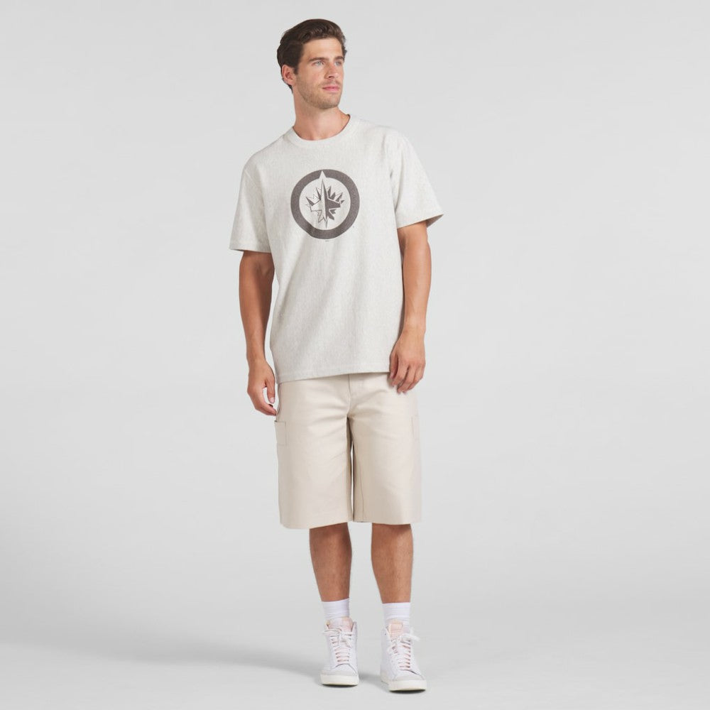 NHL Cream Winnipeg Jets Fanatics Made in Canada T-Shirt