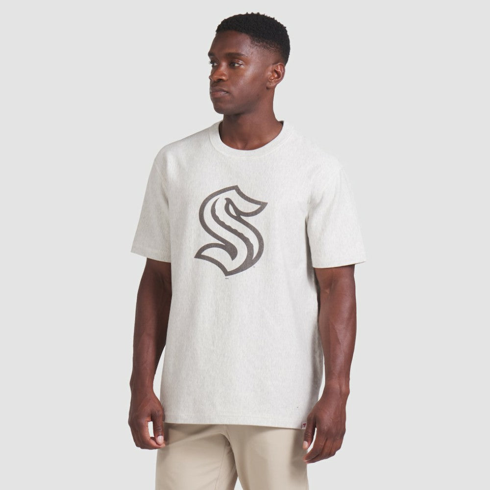 NHL Cream Seattle Kraken Fanatics Made in Canada T-Shirt