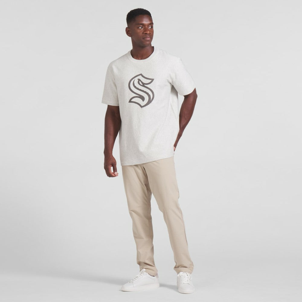 NHL Cream Seattle Kraken Fanatics Made in Canada T-Shirt