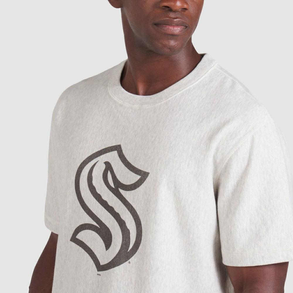 NHL Cream Seattle Kraken Fanatics Made in Canada T-Shirt