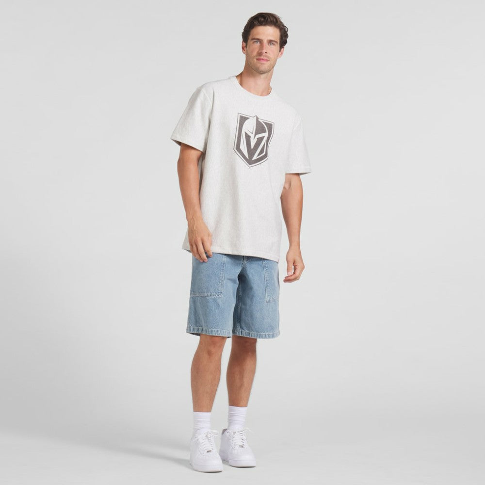 NHL Cream Vegas Golden Knights Fanatics Made in Canada T-Shirt