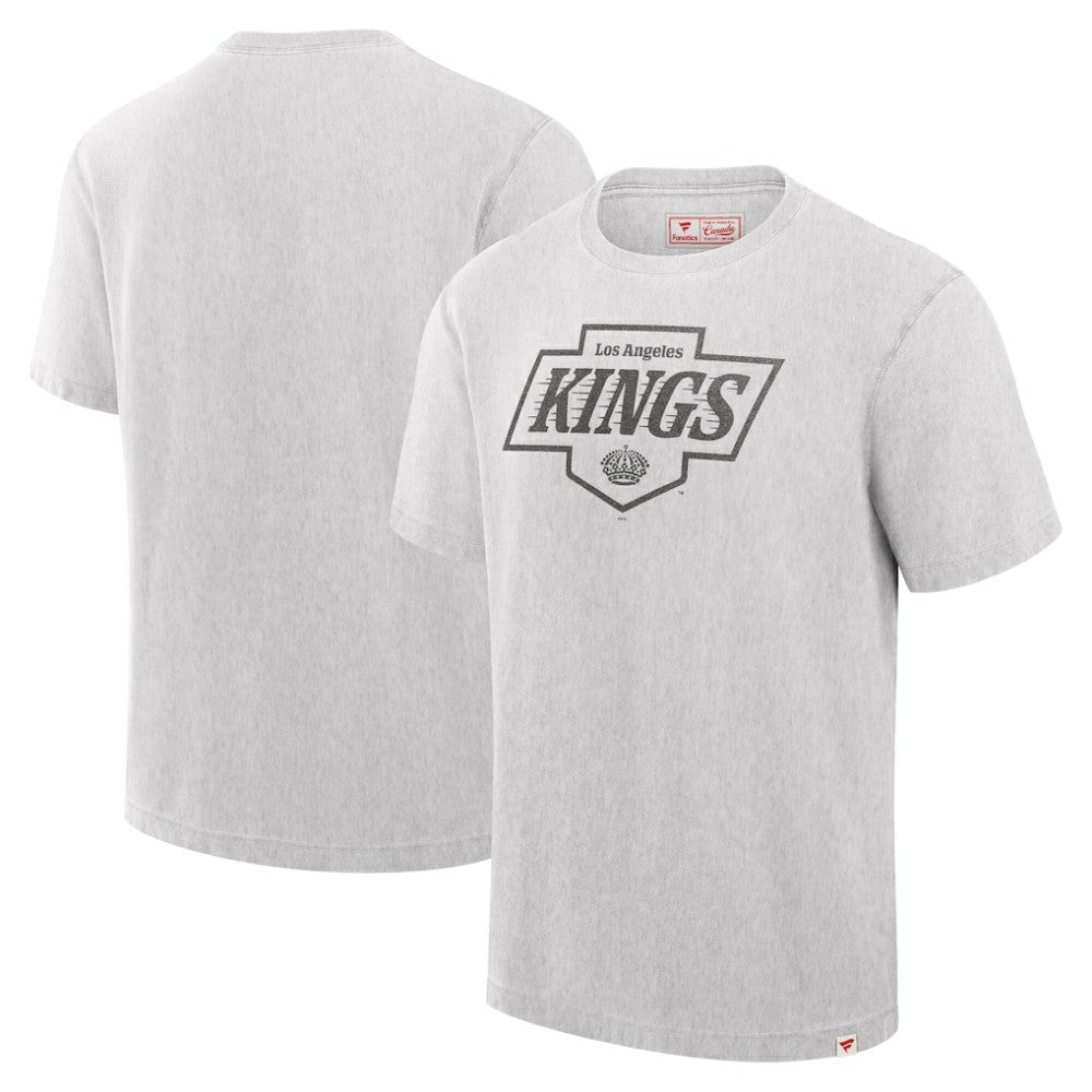 NHL Cream Los Angeles Kings Fanatics Made in Canada T-Shirt