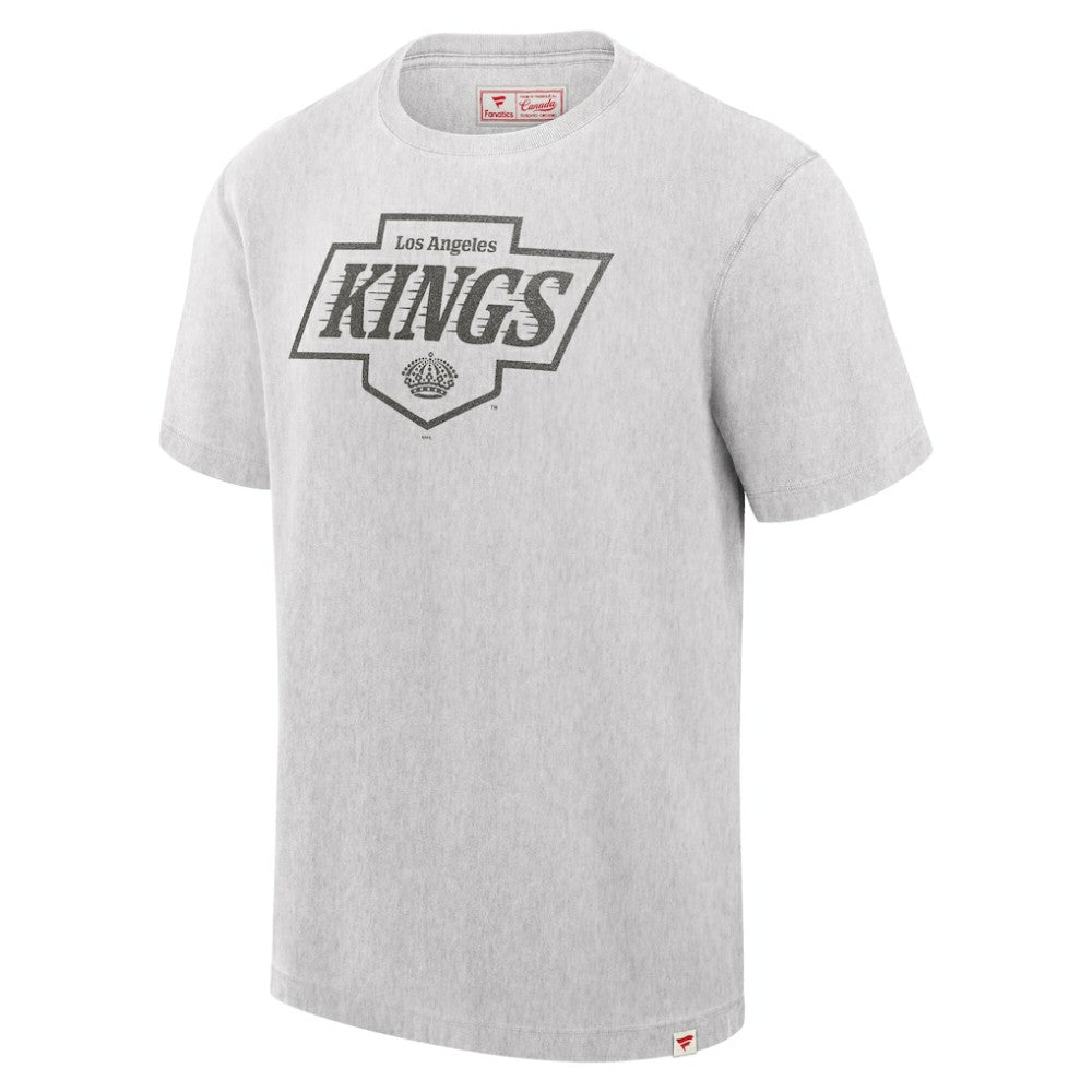 NHL Cream Los Angeles Kings Fanatics Made in Canada T-Shirt
