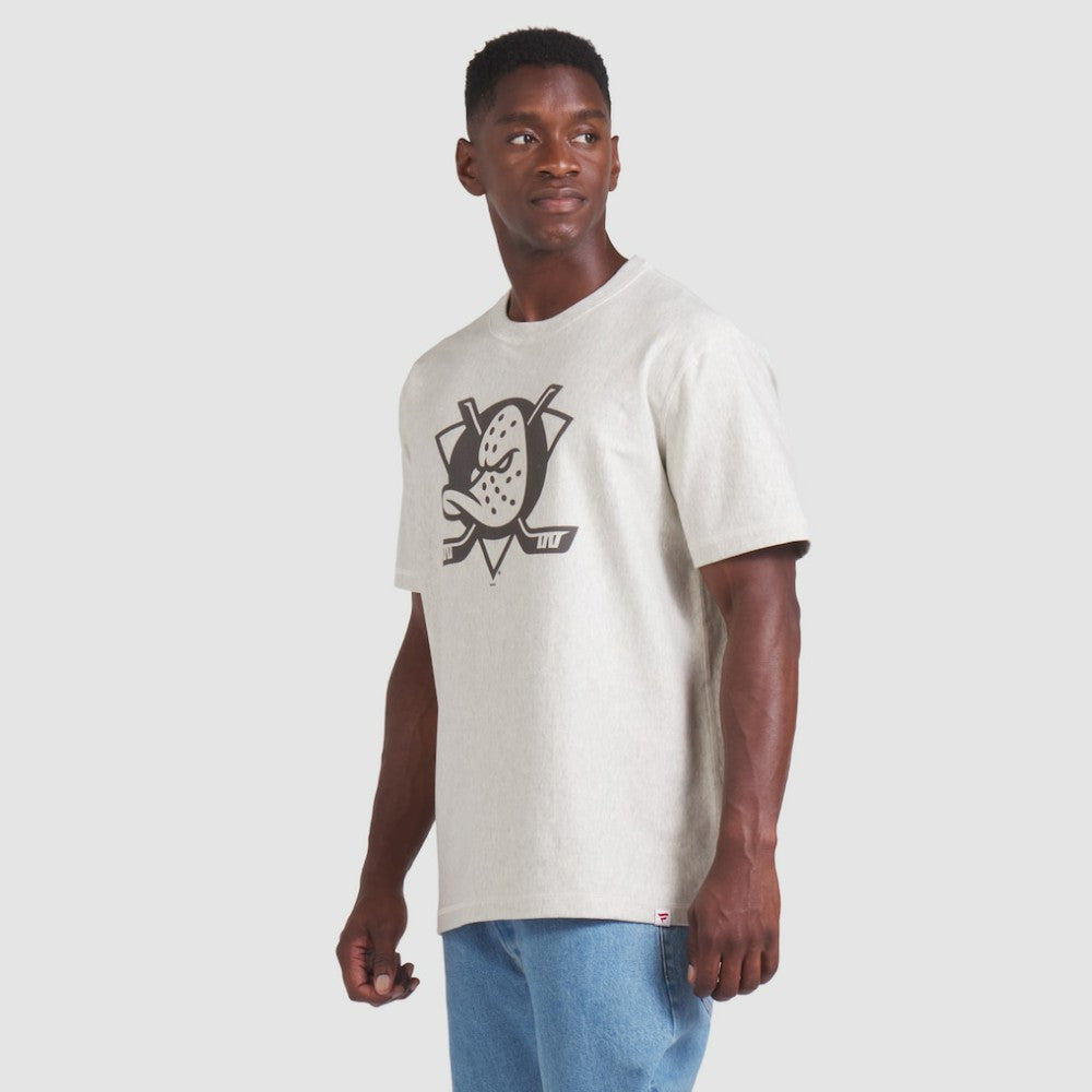 NHL Cream Anaheim Ducks Fanatics Made in Canada T-Shirt
