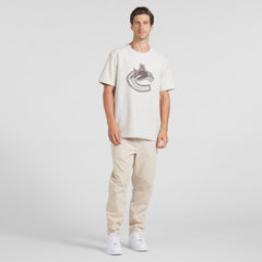 NHL Cream Vancouver Canucks Fanatics Made in Canada T-Shirt