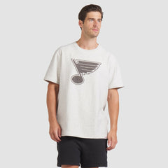 NHL Cream St. Louis Blues Fanatics Made in Canada T-Shirt