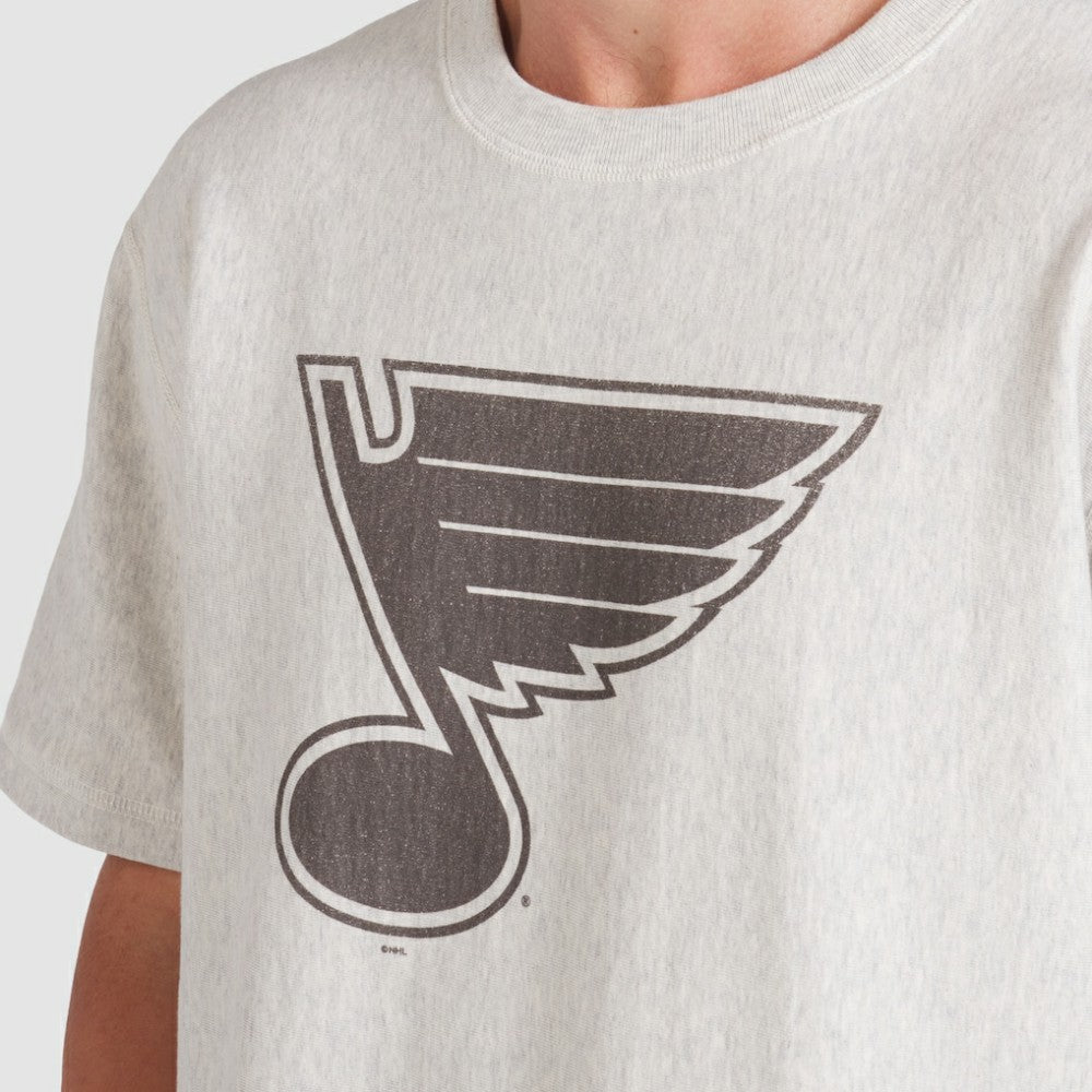 NHL Cream St. Louis Blues Fanatics Made in Canada T-Shirt