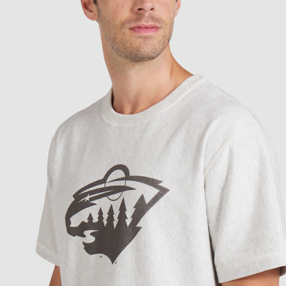 NHL Cream Minnesota Wild Fanatics Made in Canada T-Shirt