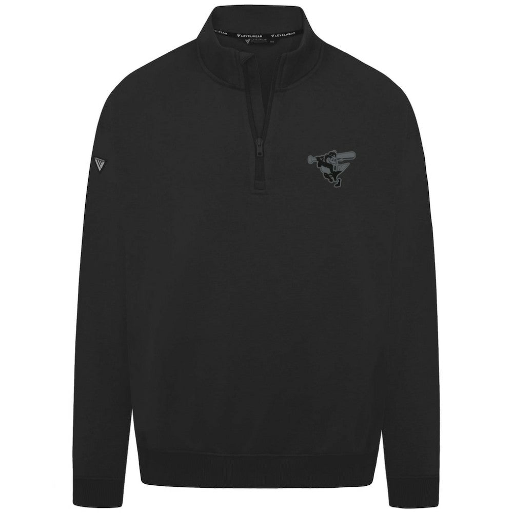 MLB Baltimore Orioles Levelwear Murray Nightfall Quarter-Zip Top