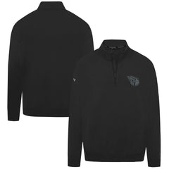 MLB Cleveland Guardians Levelwear Murray Nightfall Quarter-Zip Top