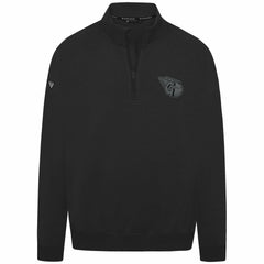 MLB Cleveland Guardians Levelwear Murray Nightfall Quarter-Zip Top