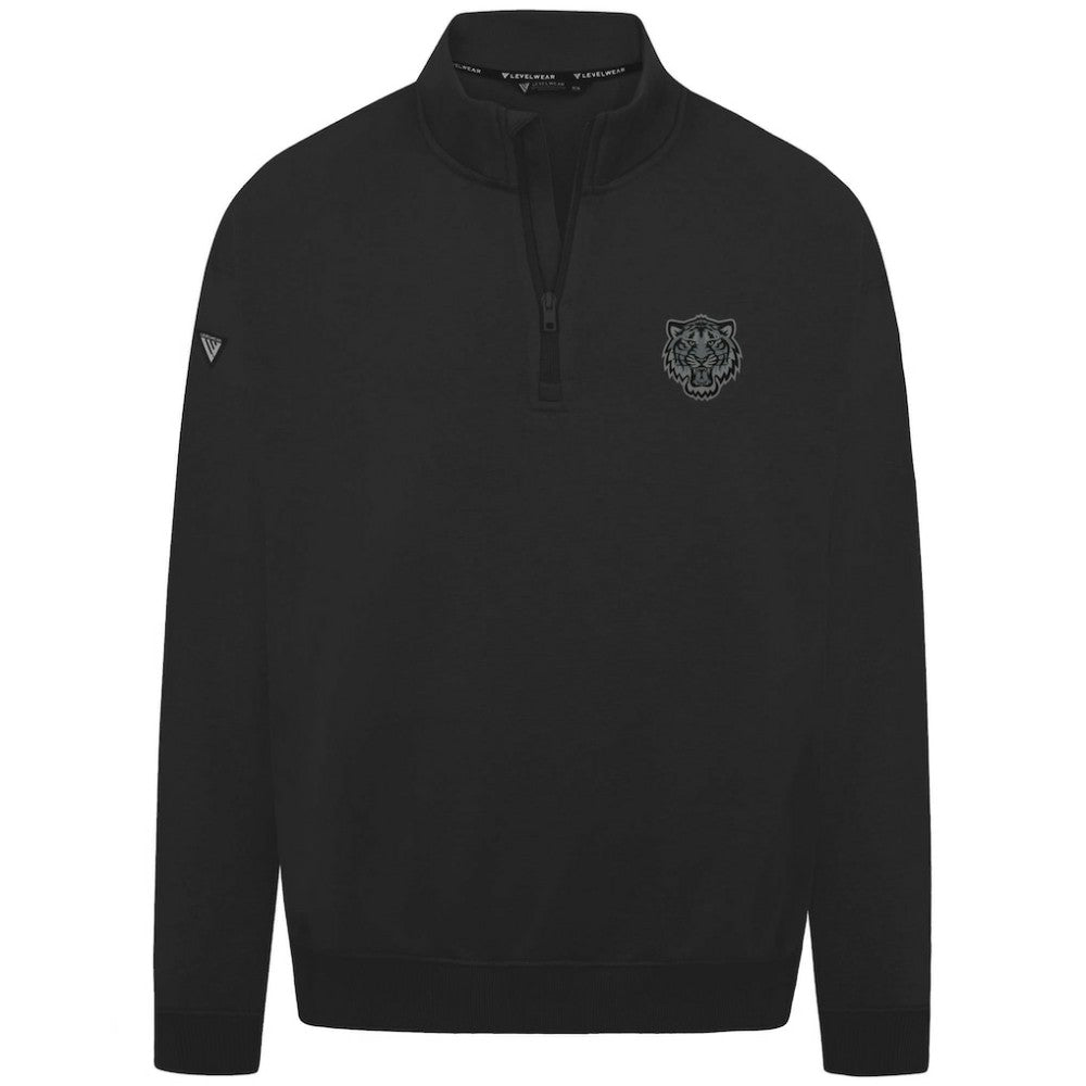 MLB Detroit Tigers Levelwear Murray Nightfall Quarter-Zip Top