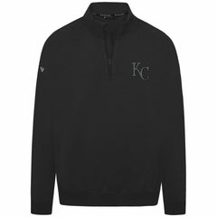 MLB Kansas City Royals Levelwear Murray Nightfall Quarter-Zip Top