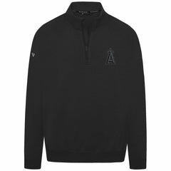 MLB Los Angeles Angels Levelwear Murray Nightfall Quarter-Zip Top