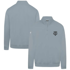 MLB Minnesota Twins Levelwear Murray Nightfall Quarter-Zip Top